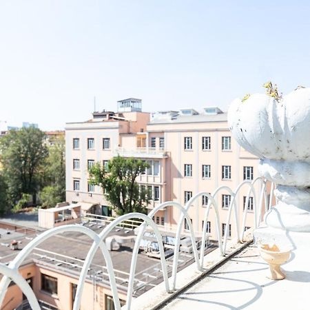 Citta Studi Terrace Suite With Jacuzzi - Top Collection Milão Exterior foto
