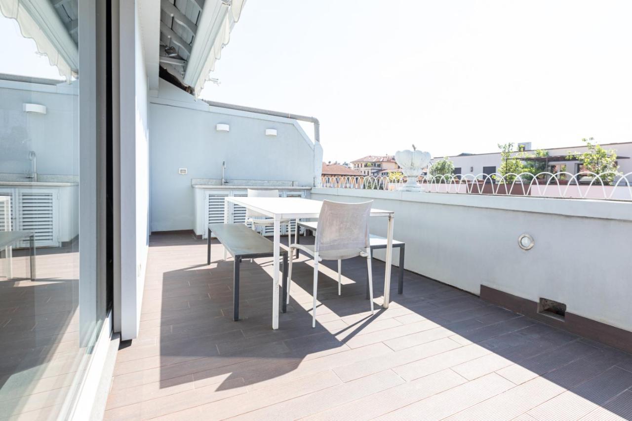 Citta Studi Terrace Suite With Jacuzzi - Top Collection Milão Exterior foto