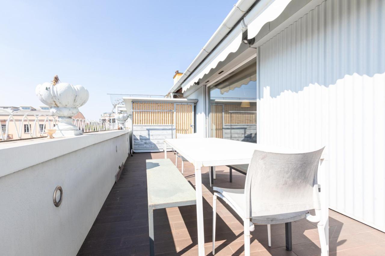Citta Studi Terrace Suite With Jacuzzi - Top Collection Milão Exterior foto