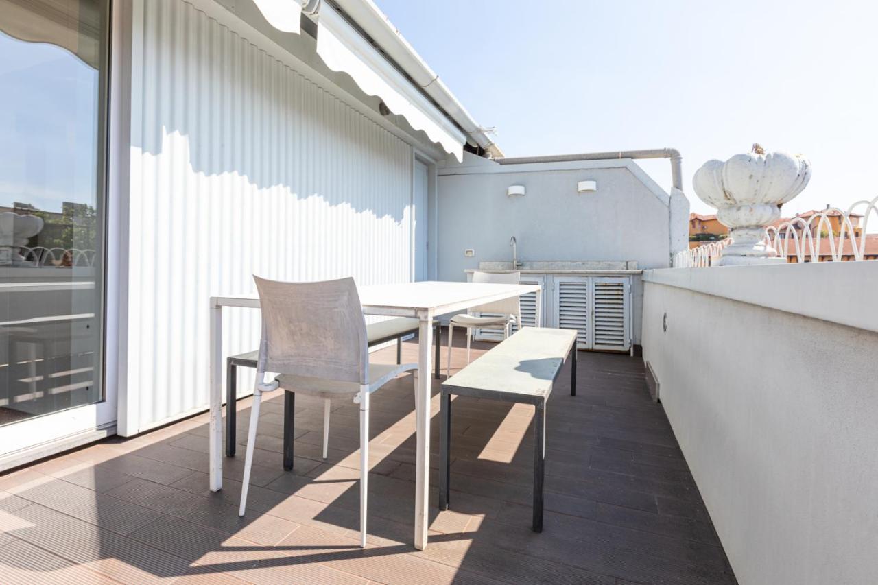 Citta Studi Terrace Suite With Jacuzzi - Top Collection Milão Exterior foto