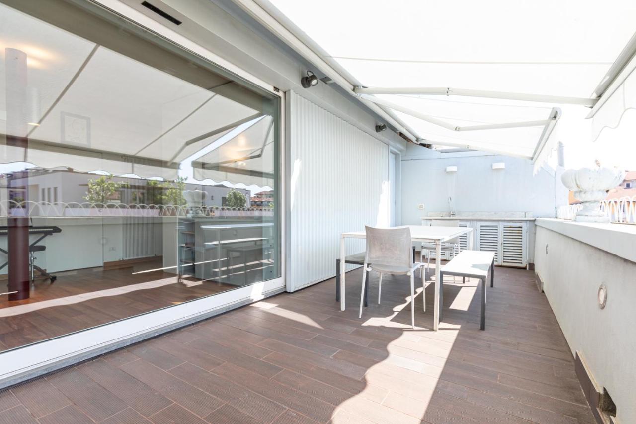 Citta Studi Terrace Suite With Jacuzzi - Top Collection Milão Exterior foto
