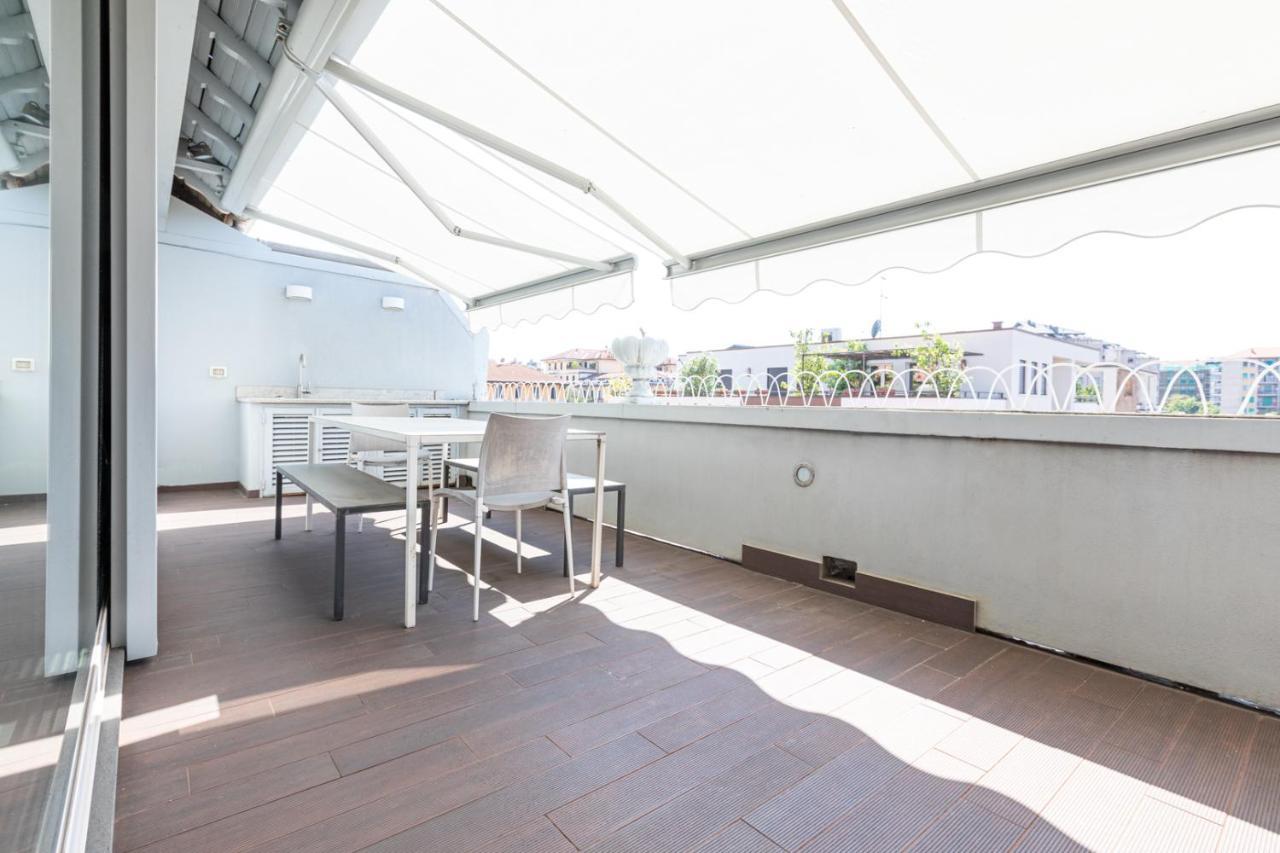 Citta Studi Terrace Suite With Jacuzzi - Top Collection Milão Exterior foto